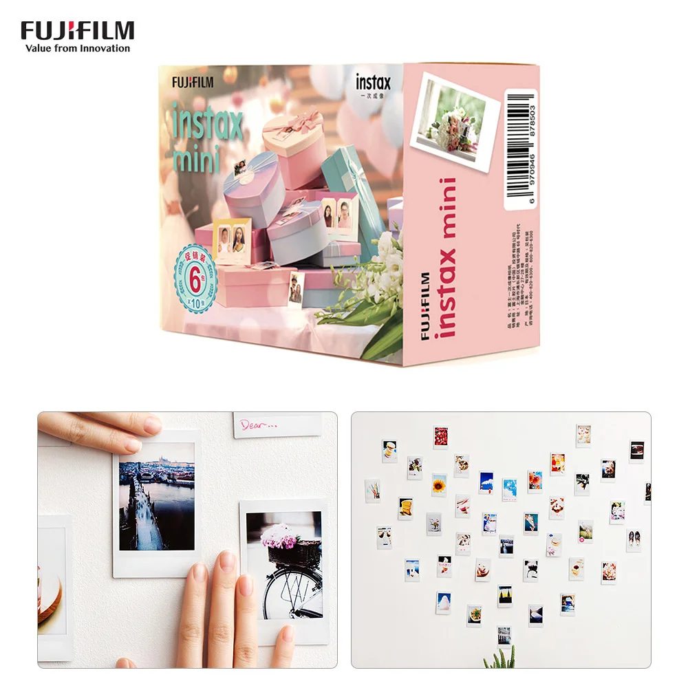 10-60 Sheets Fujifilm Instax Mini 8 9 Film Instant Film Photo Paper for Fujifilm Instax Mini 9/8/7s/25/50s/70/90 SP-1/SP-2
10-60 Sheets Fujifilm Instax Mini 8 9 Film Instant Film Photo Paper for Fujifilm Instax Mini 9/8/7s/25/50s/70/90 SP-1/SP-2