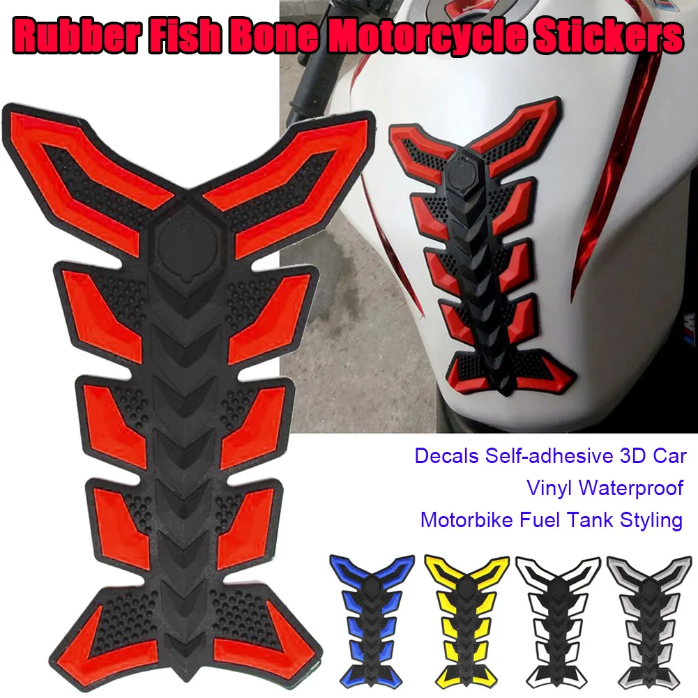 Rubber Motorcycle 3D Sticker Motorcycle Sticker Gas Fuel Oil Tank Pad Self-adhesive Fish Bone Vinyl Waterproof Decal Auto Parts
Rubber Motorcycle 3D Sticker Motorcycle Sticker Gas Fuel Oil Tank Pad Self-adhesive Fish Bone Vinyl Waterproof Decal Auto Parts