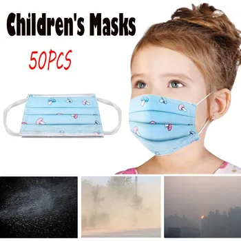 50pc Children Respirator Scarf Mascarilla Mask For Face Маски Mascherine Disposable Respirator Industrial 3ply Ear Loop Masque 
50pc Children Respirator Scarf Mascarilla Mask For Face Маски Mascherine Disposable Respirator Industrial 3ply Ear Loop Masque
