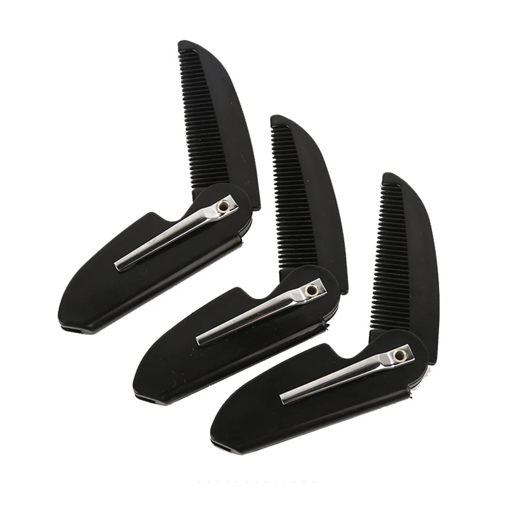 1 Pcs Handmade Pocket Clip Beard Comb Folding Pocket Clip Hair Moustache Beard Comb Beauty Tools
1 Pcs Handmade Pocket Clip Beard Comb Folding Pocket Clip Hair Moustache Beard Comb Beauty Tools