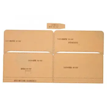 Mobile Phone Bag Acrylic Making Template Set Long Wallet Handbag Stencil Leather Craft Tool
Mobile Phone Bag Acrylic Making Template Set Long Wallet Handbag Stencil Leather Craft Tool