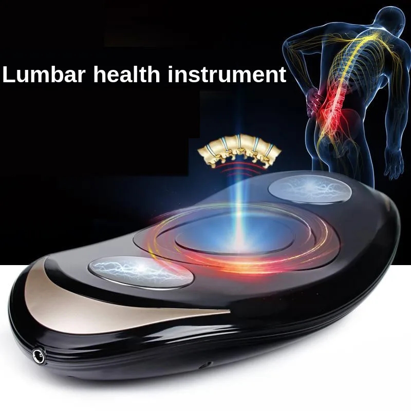 Electric Lumbar Traction Device Infrared Vibration Physiotherapy Massage Instrument Waist Back Massager Relieve Waist Fatigue
Electric Lumbar Traction Device Infrared Vibration Physiotherapy Massage Instrument Waist Back Massager Relieve Waist Fatigue