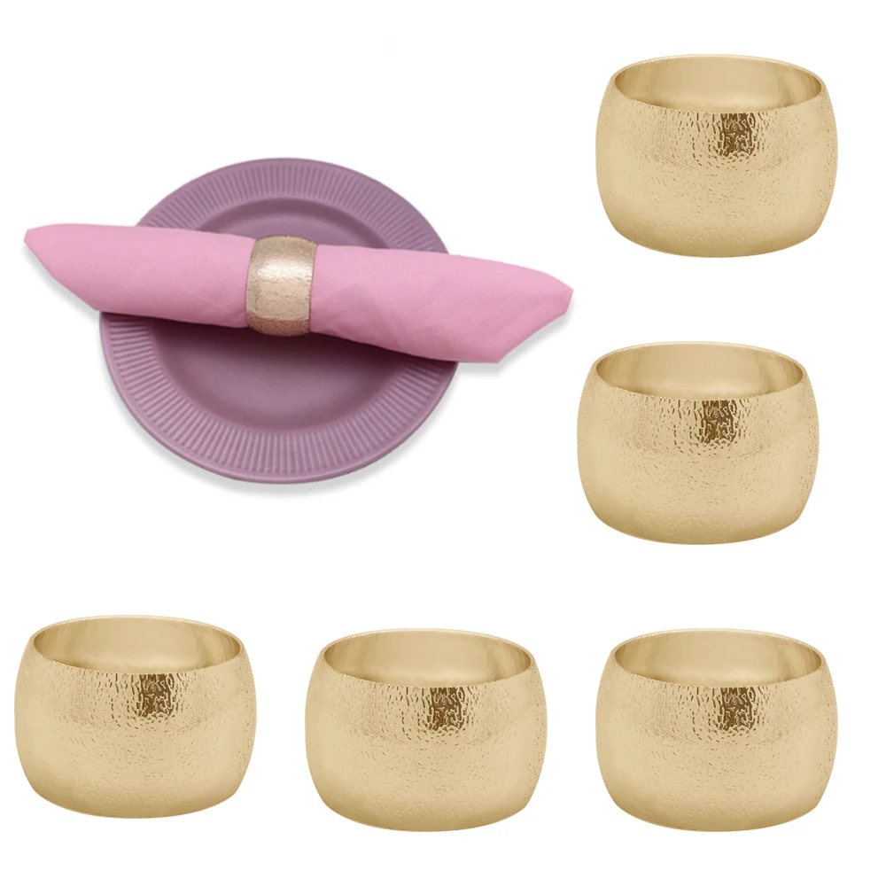 6Pcs/Set Wide Round Pattern Gold Metal Napkin Holder for Wedding Party Serviette Buckle Table Decoration
6Pcs/Set Wide Round Pattern Gold Metal Napkin Holder for Wedding Party Serviette Buckle Table Decoration