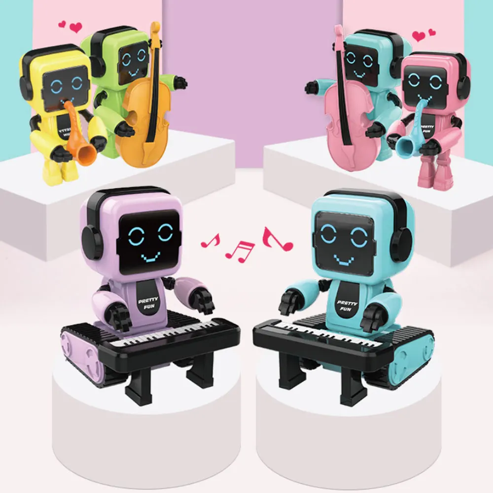 Hi-fi Speak Robot Talking Interactive Dialogue Voice Recognition Record Singing Dancing Telling Story Mini Intelligent Robot Toy
Hi-fi Speak Robot Talking Interactive Dialogue Voice Recognition Record Singing Dancing Telling Story Mini Intelligent Robot Toy