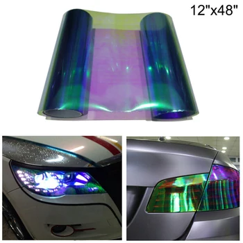 12 X48inch Chameleon Light Blue Headlight Taillight Fog Light Vinyl Tint Film Easily Cleansed With Water
12 X48inch Chameleon Light Blue Headlight Taillight Fog Light Vinyl Tint Film Easily Cleansed With Water