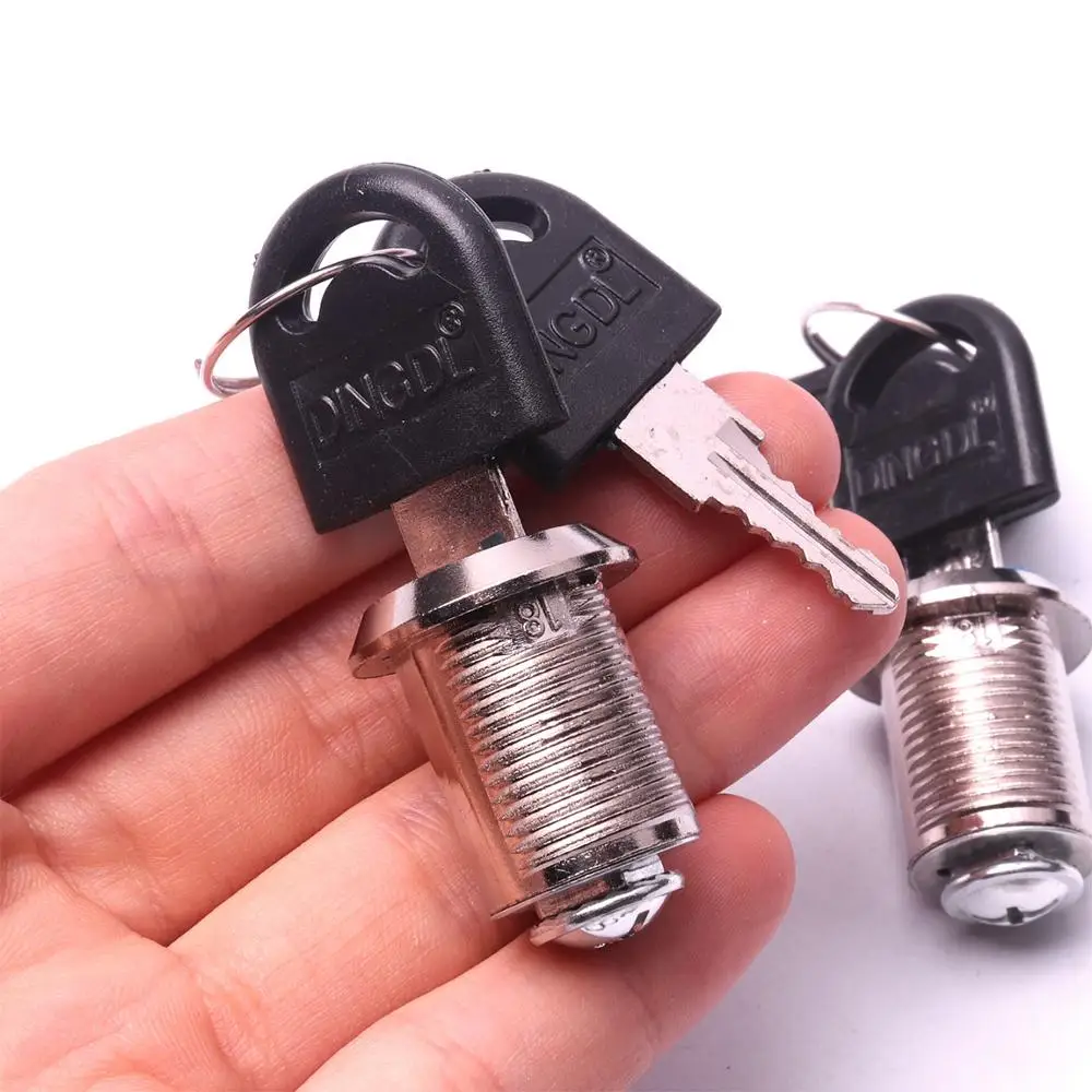 10PCS Mini 20mm/30mm Cam Lock 46*15*1.9mm For Door Cabinet Mailbox Drawer Locker Lock+Keys DIY Cabinet Tools
10PCS Mini 20mm/30mm Cam Lock 46*15*1.9mm For Door Cabinet Mailbox Drawer Locker Lock+Keys DIY Cabinet Tools