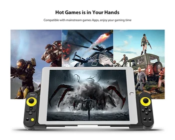 Ipega 9167 PG-9167 Wireless 4.0 Mobile Game Controller Joystick For IOS Android SmartPhone Tablet PC Bluetooth Gamepad Controlle
Ipega 9167 PG-9167 Wireless 4.0 Mobile Game Controller Joystick For IOS Android SmartPhone Tablet PC Bluetooth Gamepad Controlle