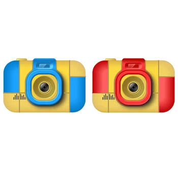 Mini Kids Digital Camera 2.4 Inch HD Sn Chargable Cartoon Toys Outdoor Photography for Child Birthday Gift 
Mini Kids Digital Camera 2.4 Inch HD Sn Chargable Cartoon Toys Outdoor Photography for Child Birthday Gift