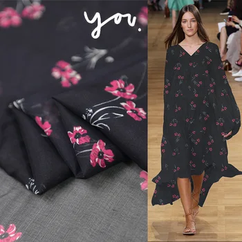 Mini floral print pure silk chiffon silk fabric very soft and thin for scraf,SCF150
Mini floral print pure silk chiffon silk fabric very soft and thin for scraf,SCF150