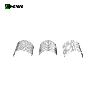 10/20/50PCS Wotofo nexMESH Prebuilt Wire NexMesh Exterme A1 0.16ohm Rebuildable Mesh Coil For Wotofo Profile1.5 RDA Profile RDA
10/20/50PCS Wotofo nexMESH Prebuilt Wire NexMesh Exterme A1 0.16ohm Rebuildable Mesh Coil For Wotofo Profile1.5 RDA Profile RDA