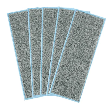 5 Pack Washable Wet Mopping Pads Compatible Braava Jet M Series Reusable Wet Pads for IRobot Braava Jet M6 (6110)
5 Pack Washable Wet Mopping Pads Compatible Braava Jet M Series Reusable Wet Pads for IRobot Braava Jet M6 (6110)