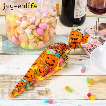 100pcs Halloween Pumpkin bat Candy Bag Transparent Cellophane Food Package Bags kids Treat bag Halloween Party Decor Gift bag
100pcs Halloween Pumpkin bat Candy Bag Transparent Cellophane Food Package Bags kids Treat bag Halloween Party Decor Gift bag