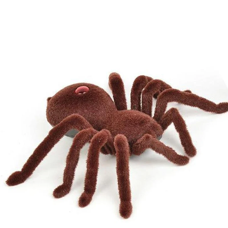 Toy remote control spider infrared shape realistic Scary funny toy children's Halloween Birthday Xmas gift Cool Animal Toy
Toy remote control spider infrared shape realistic Scary funny toy children's Halloween Birthday Xmas gift Cool Animal Toy