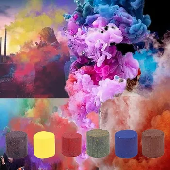 Colorful Smoke Magic Tricks Smoke Cake Props Fire Tips Fun Toy Pills Color Fog For Magician Show Photography Portable Supplies
Colorful Smoke Magic Tricks Smoke Cake Props Fire Tips Fun Toy Pills Color Fog For Magician Show Photography Portable Supplies