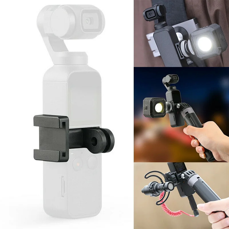 Camera Accessories Data Port to Cold Shoe Universal Mount for DJI OSMO POCKET OUJ99
Camera Accessories Data Port to Cold Shoe Universal Mount for DJI OSMO POCKET OUJ99