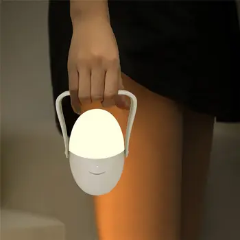 Shake Induction LED Small Night Light RGB Colorful Touch Table Light 2700K -6500K Color Temperature Wall Lamp Hanging Lantern
Shake Induction LED Small Night Light RGB Colorful Touch Table Light 2700K -6500K Color Temperature Wall Lamp Hanging Lantern
