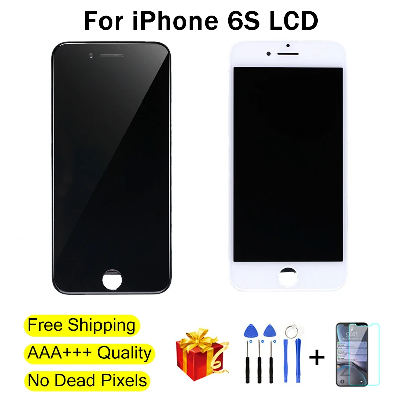 AAA +++ Screen For iphone 6s LCD With 3D Touch Screen Digitizer Assembly No dead pixels Display For iphone 6s LCD Free shipp
AAA +++ Screen For iphone 6s LCD With 3D Touch Screen Digitizer Assembly No dead pixels Display For iphone 6s LCD Free shipp