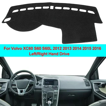 2 Layers Car Inner Dashboard Cover Dash Mat Carpet Cushion Dash Board Cape For Volvo XC60 S60 S60L 2012 2013 2014 2015 2016
2 Layers Car Inner Dashboard Cover Dash Mat Carpet Cushion Dash Board Cape For Volvo XC60 S60 S60L 2012 2013 2014 2015 2016