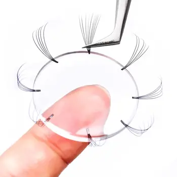 10 pcs Easy Fan Lash Pads Volume lash patches Beginner make fans tools Eyelash holder Reusable Washable Make Fans Eyelash
10 pcs Easy Fan Lash Pads Volume lash patches Beginner make fans tools Eyelash holder Reusable Washable Make Fans Eyelash