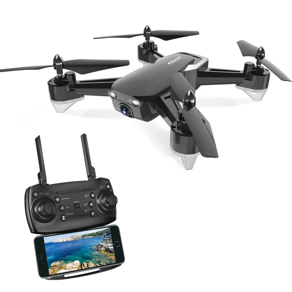 

FQ777 FQ40 FPV RC Drone 0.3MP / 2MP WiFi HD camera Altitude Hold Headless Mode 3D Flip One Key Return Aerial Photography Toy