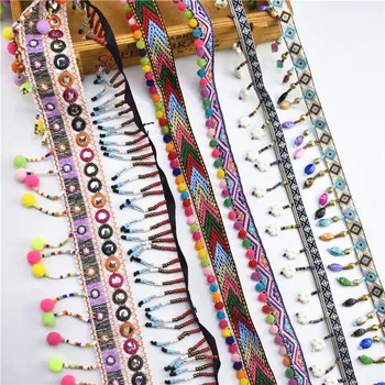 1Yards Silk Tassel Fringe Trim Tassel Lace Ribbon Pompom Trim Fabric Sewing Tassels for Jewelry Diy Materials Accessory Tassels
1Yards Silk Tassel Fringe Trim Tassel Lace Ribbon Pompom Trim Fabric Sewing Tassels for Jewelry Diy Materials Accessory Tassels