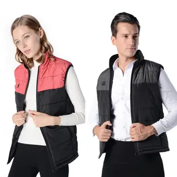 Heated Vest USB Rechargeable Smart Dual Control Heating Vest Cotton Coat for Winter Outdoor Ski Mountaineering Camping
Heated Vest USB Rechargeable Smart Dual Control Heating Vest Cotton Coat for Winter Outdoor Ski Mountaineering Camping