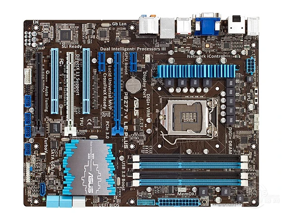 Используется для Asus P8Z77 V LE PLUS настольная материнская плата intel Z77 DDR3 Socket LGA 1155