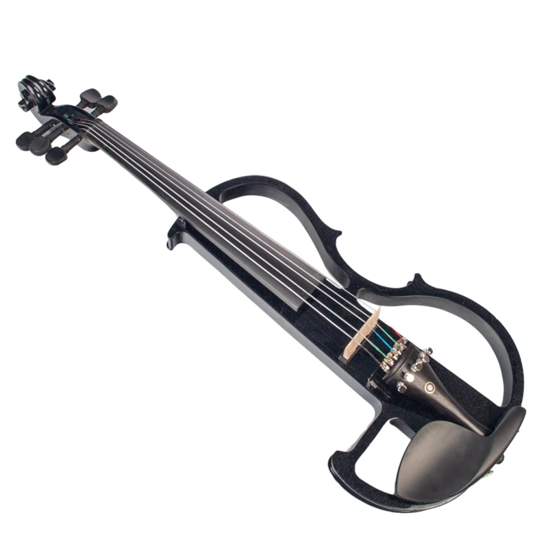 NAOMI Electric Violin 5 String Electric Violin Ebony Fretboard/Tailpiece/Chin Rest+Bow/Case Nice Sound
NAOMI Electric Violin 5 String Electric Violin Ebony Fretboard/Tailpiece/Chin Rest+Bow/Case Nice Sound