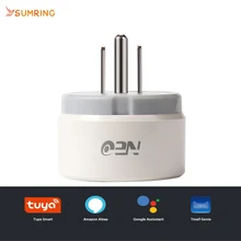 10A/16A Mini Smart US Plug Power Wifi Socket With Power Monitor Switch Remote Control Works With Amazom Alexa TUYA Google Home
10A/16A Mini Smart US Plug Power Wifi Socket With Power Monitor Switch Remote Control Works With Amazom Alexa TUYA Google Home
