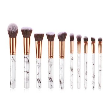 9/10pcs Marble Makeup Brushes Set Eyebrow Brush Cosmetics Foundation Highlighter Powder Eyeshadow Blending Brushes Make Up Tools
9/10pcs Marble Makeup Brushes Set Eyebrow Brush Cosmetics Foundation Highlighter Powder Eyeshadow Blending Brushes Make Up Tools