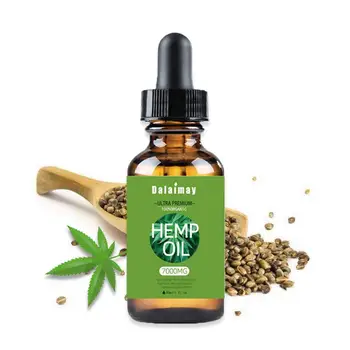 30mL 100% Organic Hemp Oil Bioactive Seeds Oil Extract Drop Pain Relief Reduce Anxiety Better Sleep Essential Oil Facial Serum
30mL 100% Organic Hemp Oil Bioactive Seeds Oil Extract Drop Pain Relief Reduce Anxiety Better Sleep Essential Oil Facial Serum