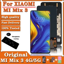 Super AMOLED/original Pour XIAOMI MIX 3 Écran Tactile lcd Pour Km Mix3 Mélanger 3 LCD pour mélanger 3 5G écran tactile=