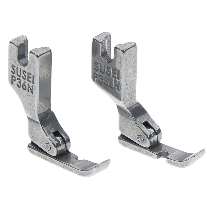 1PCS Industrial Sewing Machine Flatcar Unilateral Presser Foot Steel-Sided Zipper Foot P36LN / P36N Presser Foot 
1PCS Industrial Sewing Machine Flatcar Unilateral Presser Foot Steel-Sided Zipper Foot P36LN / P36N Presser Foot