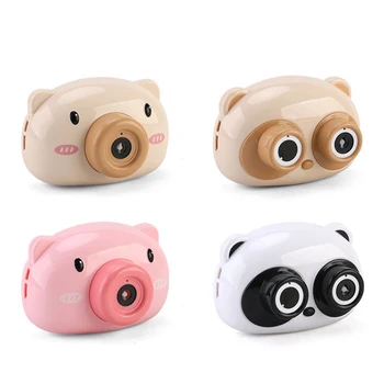 Automatic Bubble Blower Machine Toy Children Soap Water Bubble Machine Cartoon Cute Pig Camera Bubble Maker For Baby Kids Gifts
Automatic Bubble Blower Machine Toy Children Soap Water Bubble Machine Cartoon Cute Pig Camera Bubble Maker For Baby Kids Gifts
