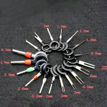29Pcs Car Terminal Removal Tool Wire Plug Connector Extractor Puller Release Pin Extractor Kit Auto Terminal Repair Hand Tools 
29Pcs Car Terminal Removal Tool Wire Plug Connector Extractor Puller Release Pin Extractor Kit Auto Terminal Repair Hand Tools