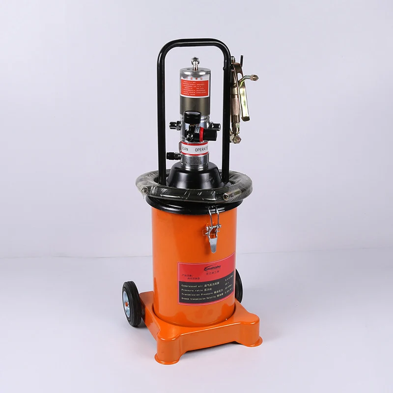 12L High Pressure Pneumatic Butter Machine Grease Gun Mechanical Tools Factory Lubricating Oil Filling Machine Oil Injector
12L High Pressure Pneumatic Butter Machine Grease Gun Mechanical Tools Factory Lubricating Oil Filling Machine Oil Injector
