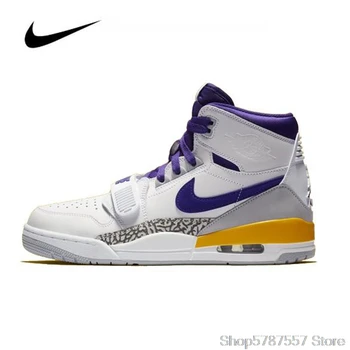 Original Nike Air Jordan Legacy 312 Men Basketball Shoes Unisex Women Outdoor Sports Sneakers Boots AV3922-157
Original Nike Air Jordan Legacy 312 Men Basketball Shoes Unisex Women Outdoor Sports Sneakers Boots AV3922-157