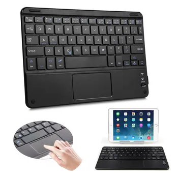 81Keys Mini Wireless bluetooth Keyboard With Touchpad Trackpad 3.0 Tablet Keyboard For Android 3.0 For Windows XP/7/ 8 and above
81Keys Mini Wireless bluetooth Keyboard With Touchpad Trackpad 3.0 Tablet Keyboard For Android 3.0 For Windows XP/7/ 8 and above