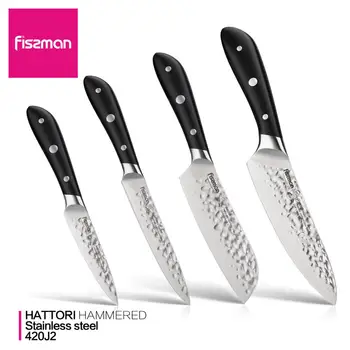 FISSMAN HATTORI Series Japanese 420 Stainless Steel Kitchen Kinves Kitchen Tool
FISSMAN HATTORI Series Japanese 420 Stainless Steel Kitchen Kinves Kitchen Tool