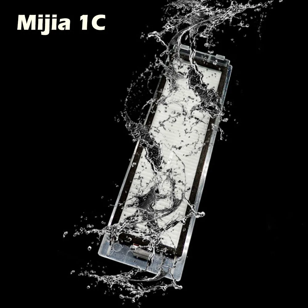 Washable Hepa Filter Replacement Parts For Xiaomi Mijia 1C STYTJ01ZHM Xiomi MI Robot Vacuum Cleaner Xaomi Spare Accessories
Washable Hepa Filter Replacement Parts For Xiaomi Mijia 1C STYTJ01ZHM Xiomi MI Robot Vacuum Cleaner Xaomi Spare Accessories