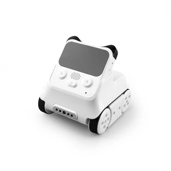 AI Artificial Intelligence Robot For MakeBlock Adorable Smart Robot for Codey Rocky Early Education Toy & Gift Built-in Wi-Fi
AI Artificial Intelligence Robot For MakeBlock Adorable Smart Robot for Codey Rocky Early Education Toy & Gift Built-in Wi-Fi