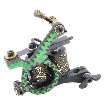 New Coil Tattoo Machine 10 wraps Pro Steel Tattoo Machine Liner Shader for тату машинка maquina de tatuagem tattoo Free Shipping
New Coil Tattoo Machine 10 wraps Pro Steel Tattoo Machine Liner Shader for тату машинка maquina de tatuagem tattoo Free Shipping