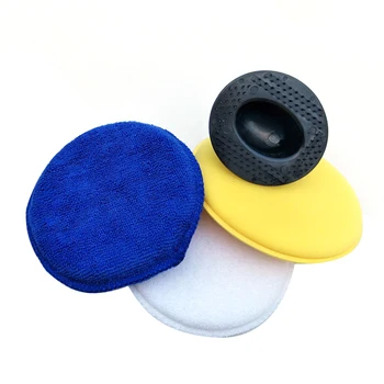 GISAEV 3+1 Car Auto Wax Polish Foam Sponge Hand Soft Pad Wax Sponge Towel High Density Polishing Brush Car Paint Care Cleaning
GISAEV 3+1 Car Auto Wax Polish Foam Sponge Hand Soft Pad Wax Sponge Towel High Density Polishing Brush Car Paint Care Cleaning