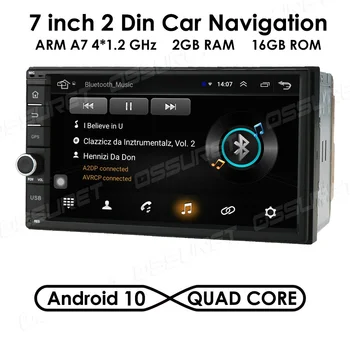 2GB RAM 16GB ROM Android10 2Din Car radio Player Universal auto Stereo GPS MAP For Volkswagen Nissan Hyundai Kia toyota CR-V BT
2GB RAM 16GB ROM Android10 2Din Car radio Player Universal auto Stereo GPS MAP For Volkswagen Nissan Hyundai Kia toyota CR-V BT