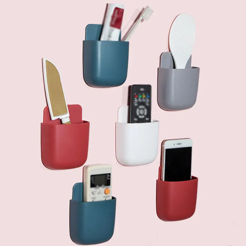 Remote Control Storage Box Convenient Wall Mounted Storage Rack Bedside Mobile Phone Storage No Punching Toothbrush Bracket
Remote Control Storage Box Convenient Wall Mounted Storage Rack Bedside Mobile Phone Storage No Punching Toothbrush Bracket