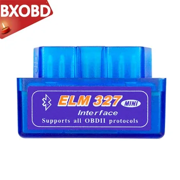 V2.1 ELM327 OBD2 Scanner ELM327 OBD2 Bluetooth Adapter ELM327 Bluetooth OBD2 Diagnsotic Scanner for Android/PC
V2.1 ELM327 OBD2 Scanner ELM327 OBD2 Bluetooth Adapter ELM327 Bluetooth OBD2 Diagnsotic Scanner for Android/PC