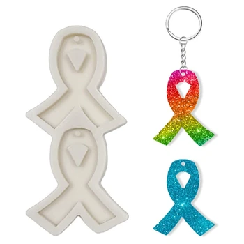DIY Crafts Shiny Keychain Pendant Casting Silicone Ribbon Mould Jewelry Decorations Making Tools Crystal Epoxy Resin Mold
DIY Crafts Shiny Keychain Pendant Casting Silicone Ribbon Mould Jewelry Decorations Making Tools Crystal Epoxy Resin Mold