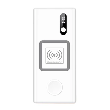 Wireless Power Bank PD3.0 60W Fast Charger Mobile Power 20000MAh for Iphone Mobile Phone IWatch 4/3/2
Wireless Power Bank PD3.0 60W Fast Charger Mobile Power 20000MAh for Iphone Mobile Phone IWatch 4/3/2