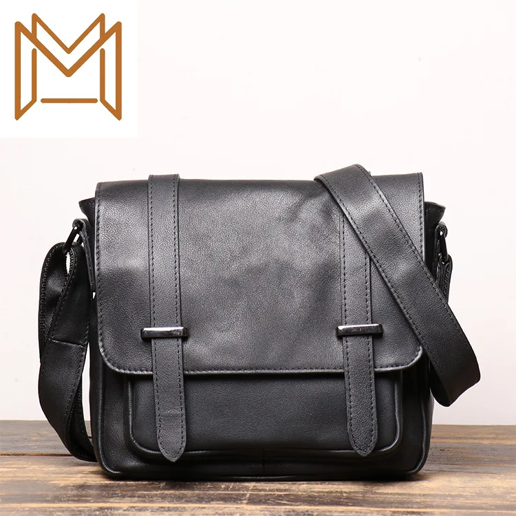 Man Leisure Time Cowhide Single Shoulder Bag Genuine Leather Oblique Satchel School Wind Manual Small Square
Man Leisure Time Cowhide Single Shoulder Bag Genuine Leather Oblique Satchel School Wind Manual Small Square