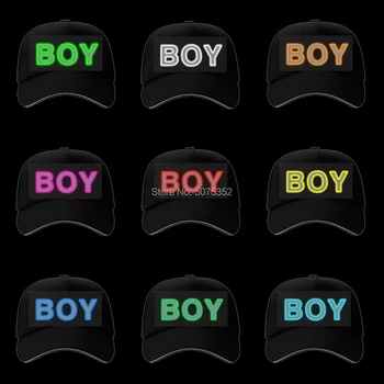 Novetly DJ Neon Flash Letter Caps LED Light Baseball Cap Party Decor EL Wire Hip Hop Cap Adjustable LED Hat Events Decor
Novetly DJ Neon Flash Letter Caps LED Light Baseball Cap Party Decor EL Wire Hip Hop Cap Adjustable LED Hat Events Decor